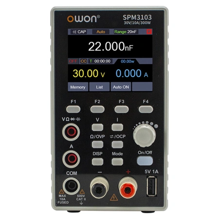 OWON SPM3103 - источник питания с мультиметром