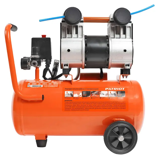 Patriot WO 24-220 - безмасляный компрессор