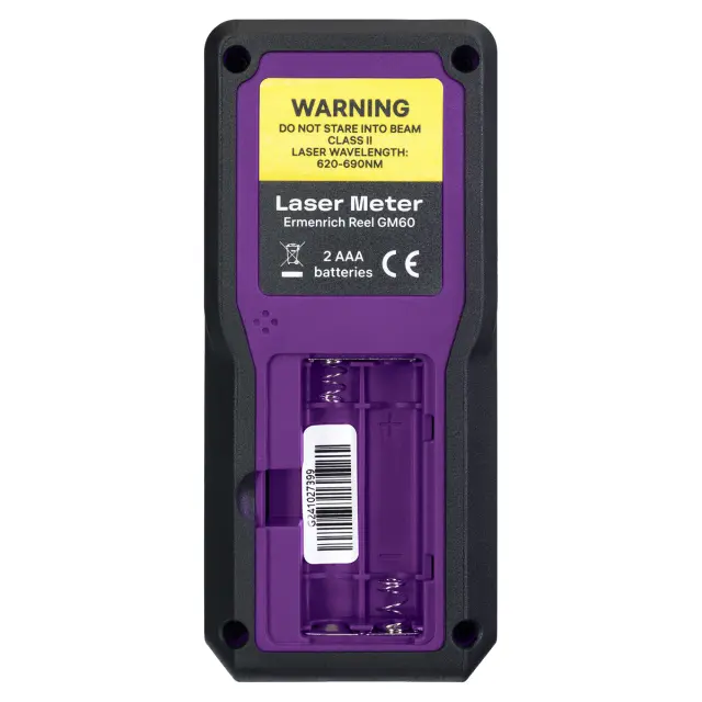 Ermenrich Reel PRO GM60 фиолетовый - лазерный дальномер