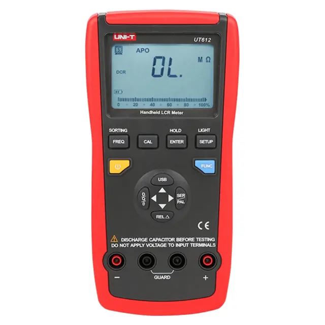 UNI-T UT612 - измеритель RLC