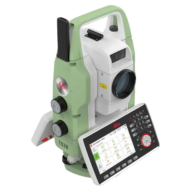 Leica TS20 P R1600 (3") - роботизированный тахеометр
