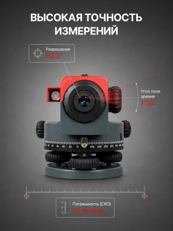AMO 32X - оптический нивелир