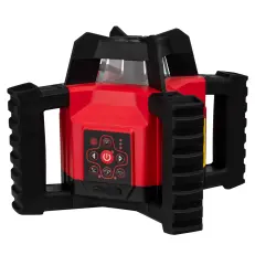 RGK SP-312 - ротационный нивелир (ротационный / красный луч / диаметр до 500 м с приемником / ±0,125 мм / АКБ)