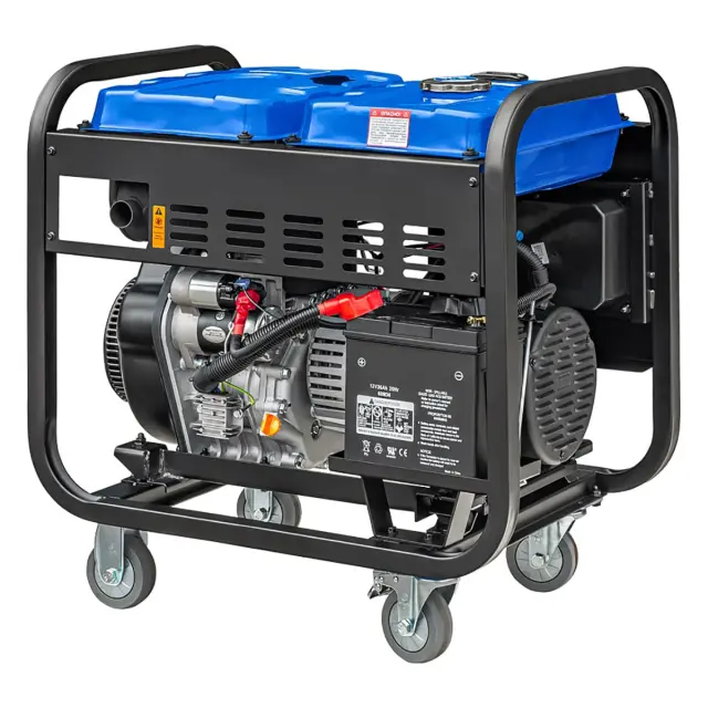 TSS SDG 7500EH3A (200027) - дизельный генератор