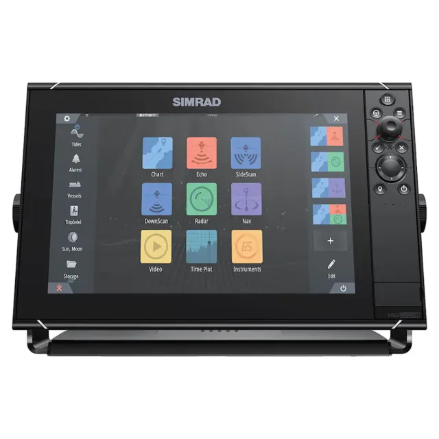 Simrad NSS12 evo3S Basemap - картплоттер с эхолотом