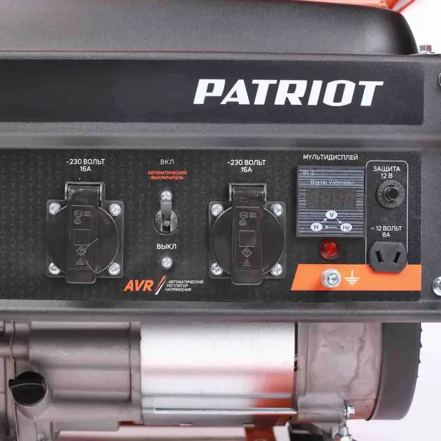 Patriot GRS 3800 генератор