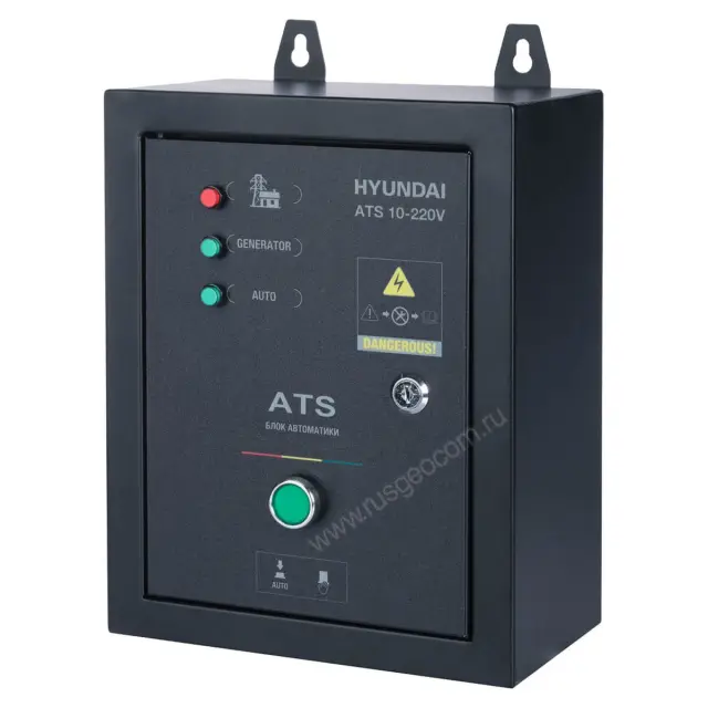 Hyundai ATS 10-220V - блок автоматики