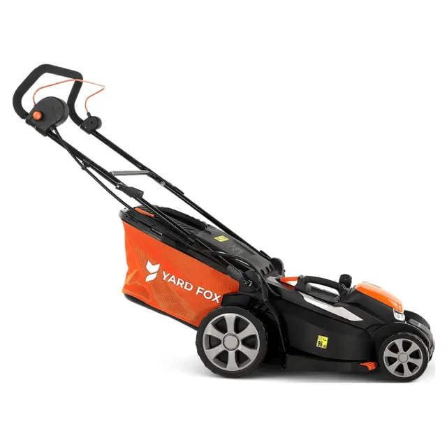 YARD FOX EL 4045 B SET 40V - аккумуляторная газонокосилка