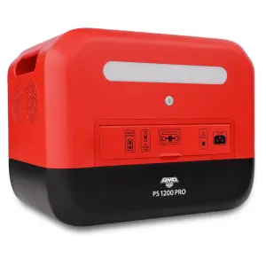 AMO PS 1200 Pro красная - портативная электростанция