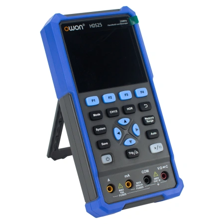 OWON HDS25 - портативный осциллограф