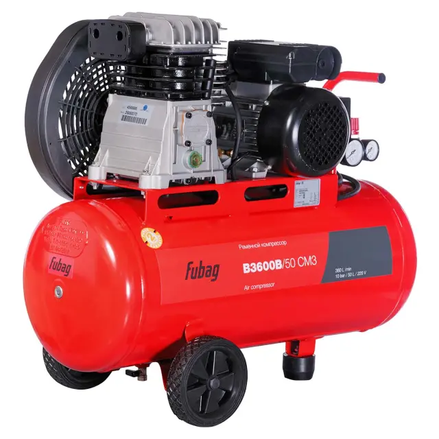 Масляный компрессор FUBAG B3600B/50 CM3