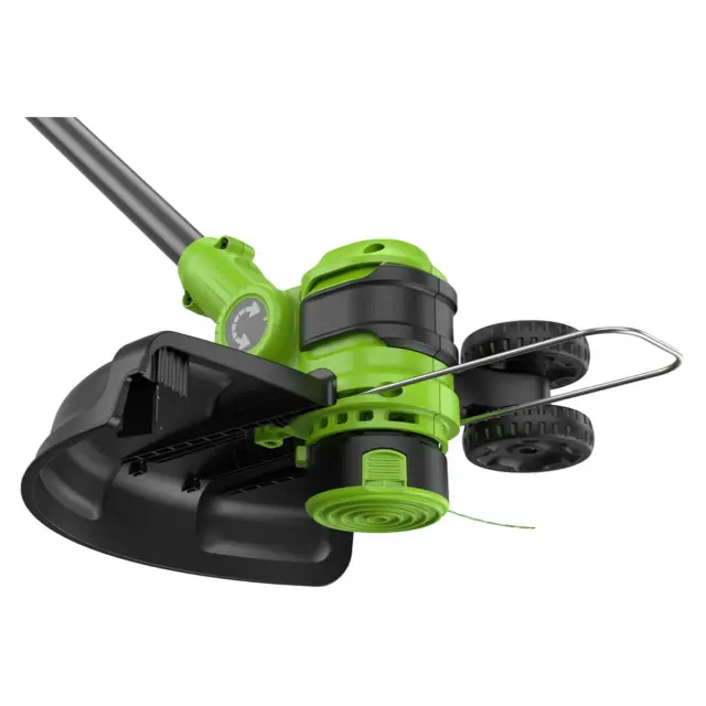 Greenworks GD24LT331 бесщеточный, 24V без АКБ и ЗУ - аккумуляторный триммер