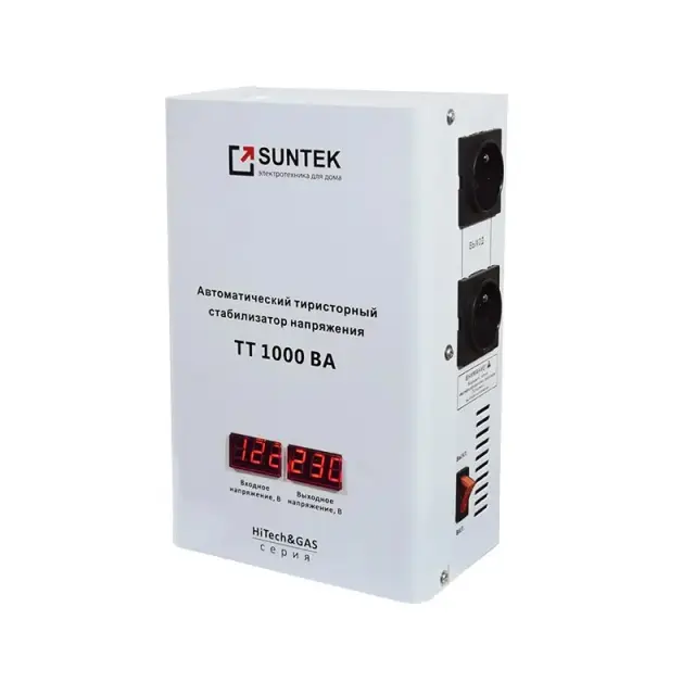 SUNTEK HiTech&GAS 1000 ВА - стабилизатор напряжения