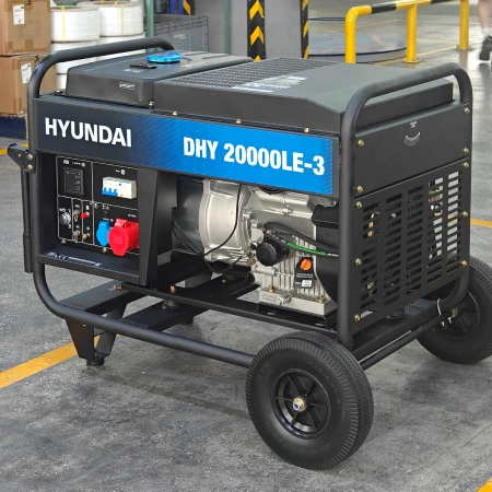 Hyundai DHY 20000LE-3 - дизельный генератор