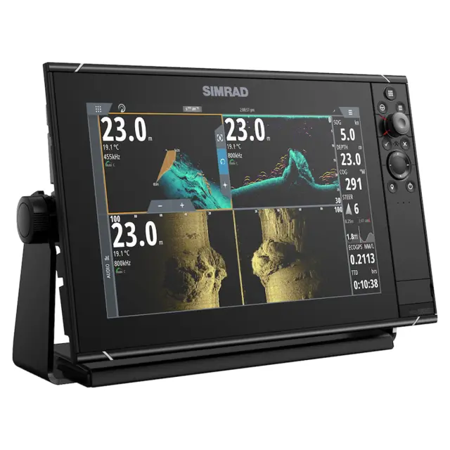 Simrad NSS12 evo3S Basemap - картплоттер с эхолотом