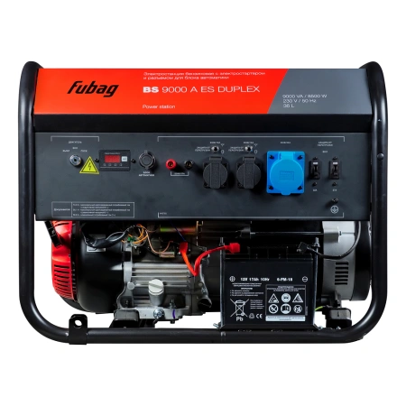 FUBAG BS 9000 A ES DUPLEX - бензиновый генератор