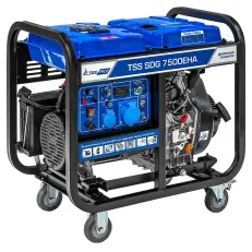 TSS SDG 7500EHA (200026) - дизельный генератор