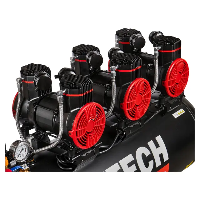 Elitech HD PROFESSIONAL ACF 900-160S - компрессор безмасляный