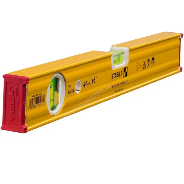 Строительный уровень Stabila 80АSM 40см