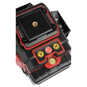 Elitech ДМ ЛП 12Л-ЗЕЛ - лазерный нивелир