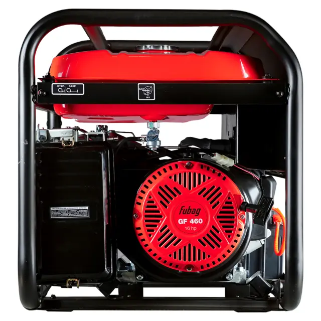 FUBAG BS 7500 XD ES DUPLEX - бензиновый генератор