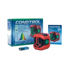 комплектация Condtrol QB Green с зеленым лучом
