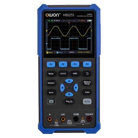 OWON HDS25S - портативный осциллограф