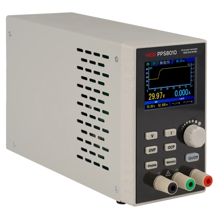 RGK PPS8010 с поверкой - источник питания