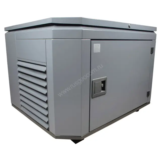 A-iPower A8500TEA в тихом зимнем кожухе 1200 RAL 7024 + блок автозапуска A-iPower 230В/400В 100А 8 ПИН