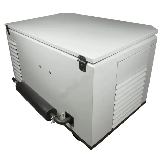 A-iPower A6000EAX в супертихом зимнем кожухе 1400SS RAL 7035 + блок автозапуска A-iPower 230В/400В 100А 8 ПИН