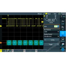 Опция синхронизация и декодирование последовательных данных UART/RS-232/RS-422/RS-485 Rohde & Schwarz RTH-K2
