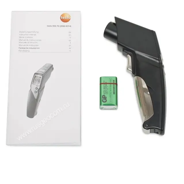 Testo 830-T4 с поверкой - пирометр