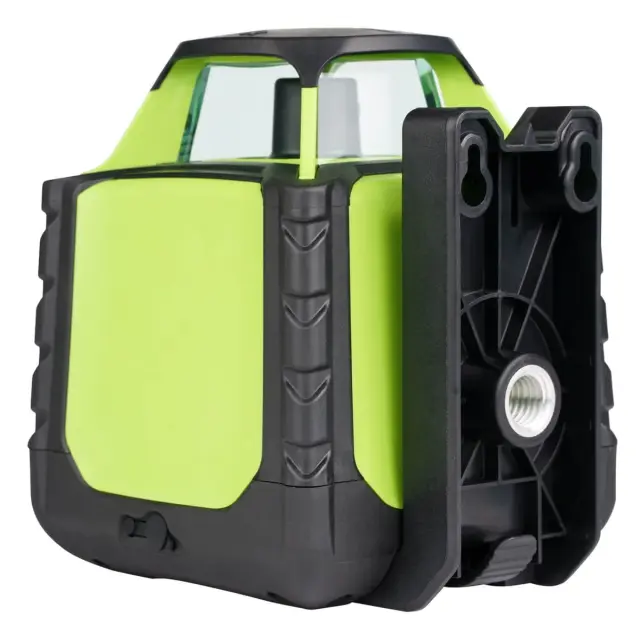 RGK SP-100G COMBO с калибровкой - комплект ротационного нивелира с раздвижным штативом