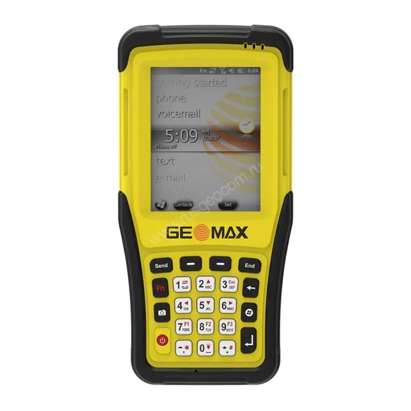 Контроллер Geomax Zenius5 с аккумулятором и зарядным устройством