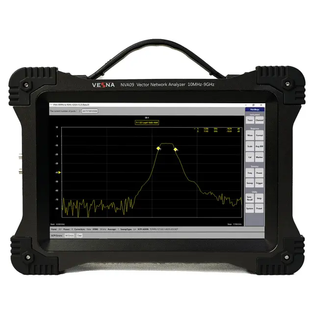 VESNA NVA09 - анализатор цепей векторный