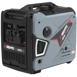AiGento X-65iG - инверторный двухтопливный генератор