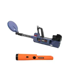 Комплект: металлоискатель Minelab SDC2300 + пинпоинтер RGK MD-5