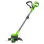 Greenworks G24LT301, 24V без АКБ и ЗУ - аккумуляторный триммер
