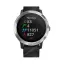 часы для бега Garmin Vivoactive 3 черные с черным ремешком
