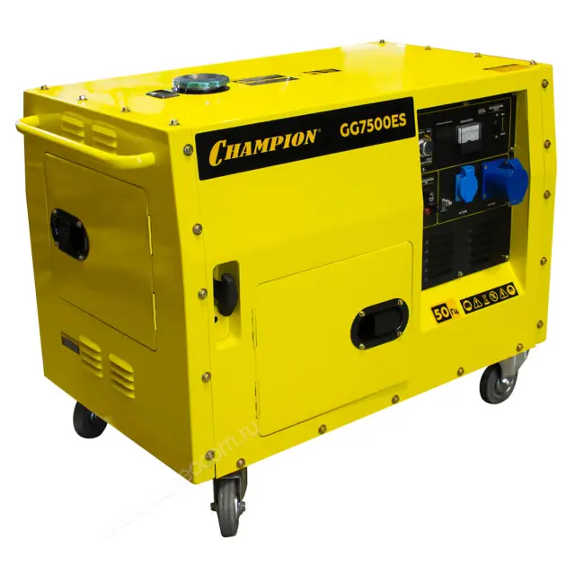 генератор Champion GG7500ES