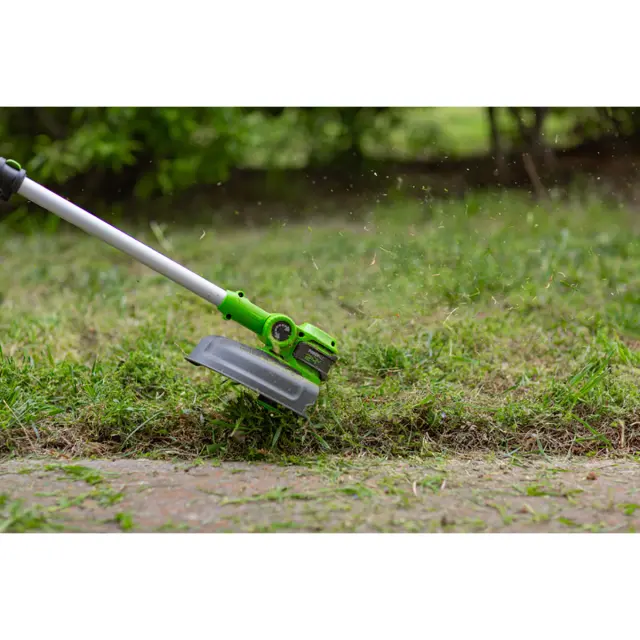 Greenworks G24LT301, 24V без АКБ и ЗУ - аккумуляторный триммер