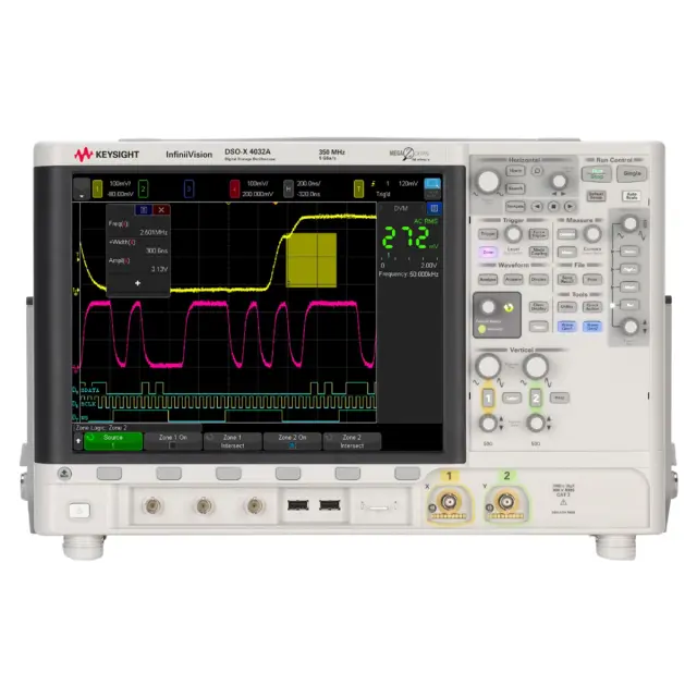 Keysight DSOX4032A - осциллограф