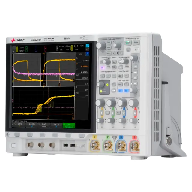 Keysight MSOX4024A - осциллограф