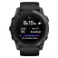 Garmin EPIX PRO (Gen 2) Sapphire Edition 51 мм, титановый угольно-серый, DLC, черный силиконовый ремешок