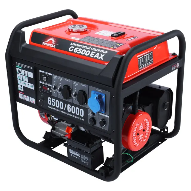 SUNREKA G6500EAX - бензиновый генератор