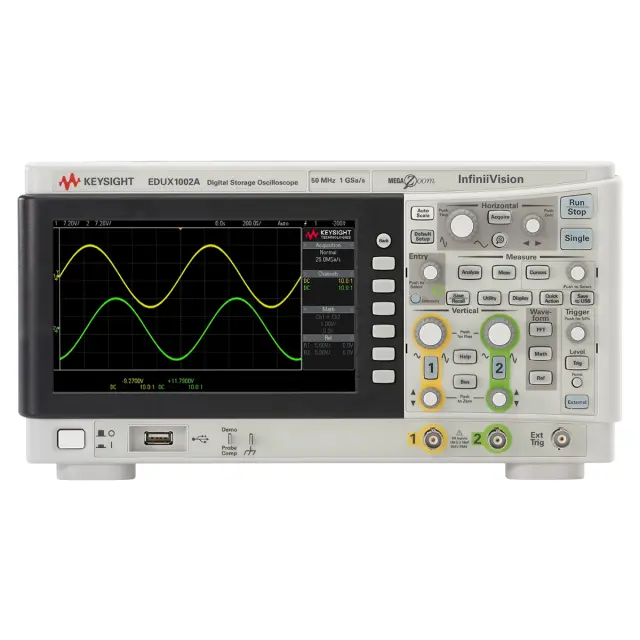 Keysight EDUX1002A - осциллограф