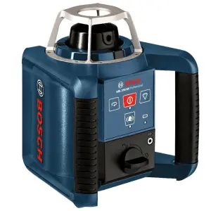 Bosch GRL 250 HV SET - ротационный нивелир с красным лучом