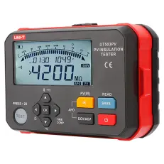 UNI-T UT503PV - измеритель сопротивления изоляции
