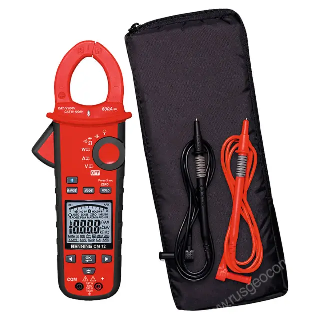 токоизмерительные клещи BENNING CM 12