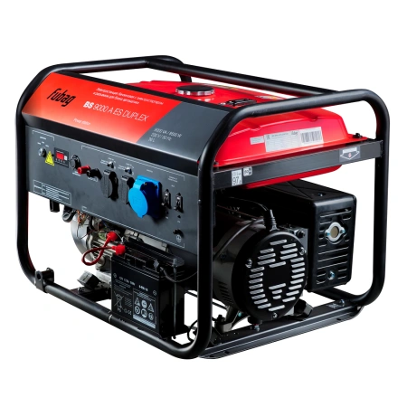 FUBAG BS 9000 A ES DUPLEX - бензиновый генератор